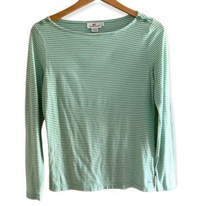 Vineyard Vines Boatneck Striped Tshirt